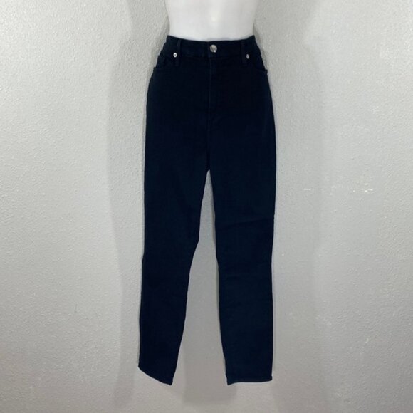 Good American Good Legs Black Skinny Jeans 8 29 - Picture 9 of 14
